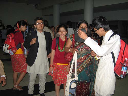 Studenti Nepal